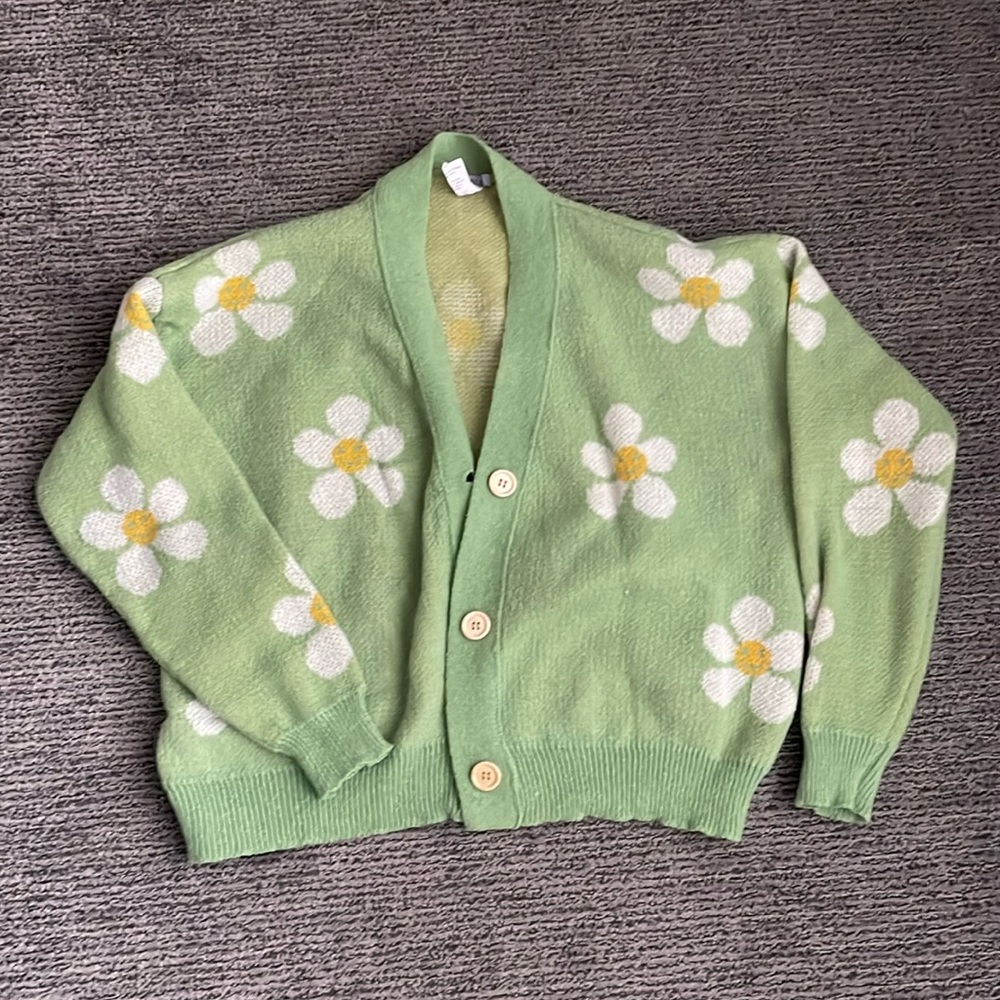 Daisy Cardigan